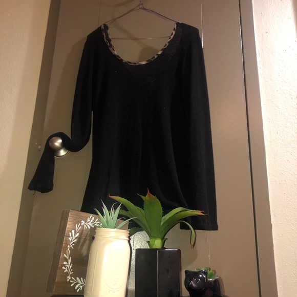 Cheetah Bow Tunic - Picture 2 of 2